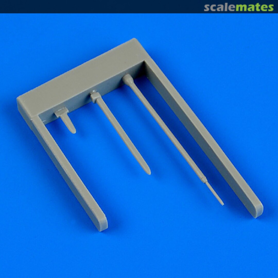 Boxart Defiant Mk.I - Antennas & Pitot Tube QB 72 485 Quickboost Boxart Defiant Mk.I - Antennas & Pitot Tube QB 72 485 Quickboost