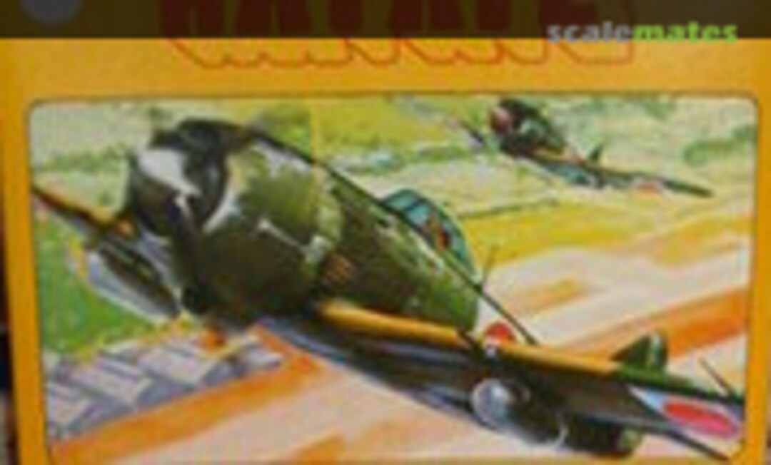 1:144 Nakajima Ki-84 Hayate (Revell H-1008)