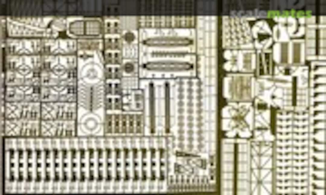 1:350 Essex Class Photo-Etched Parts (Tom's Modelworks 3530) 3530