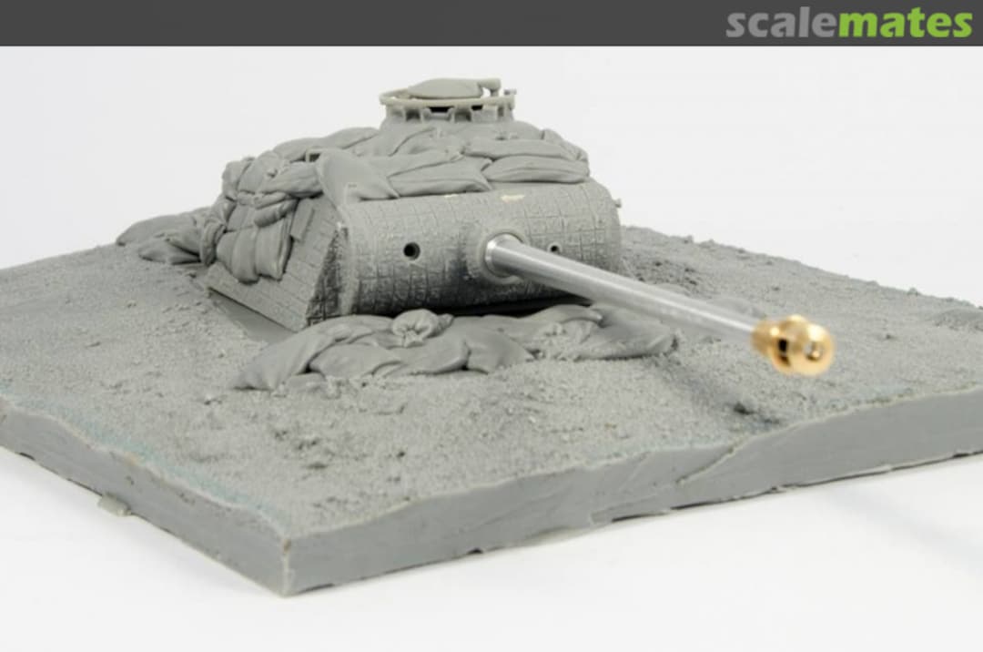 Boxart Dug in Panther Tank improvised "Strong point" (Italian Front) RE35-348 Panzer Art Boxart Dug in Panther Tank improvised "Strong point" (Italian Front) RE35-348 Panzer Art