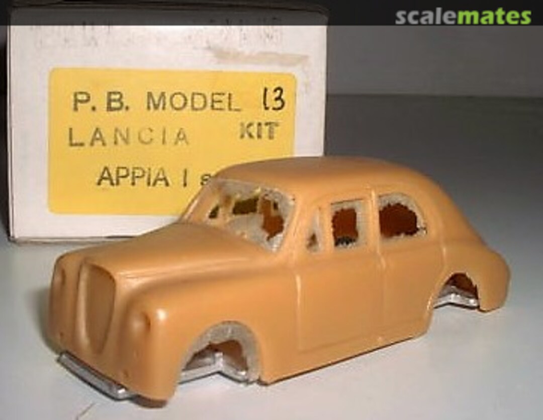 Boxart Lancia Appia Serie I 13 PB Models Boxart Lancia Appia Serie I 13 PB Models
