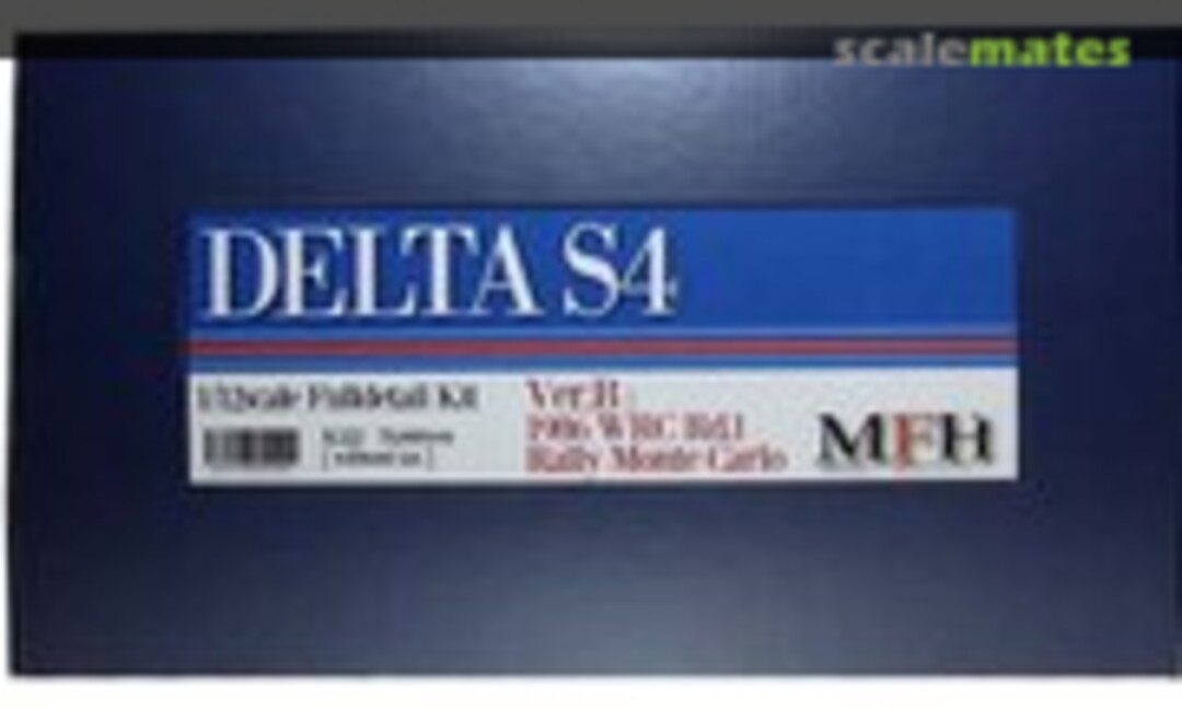 1:12 Lancia Delta S4 (Model Factory Hiro K-522)