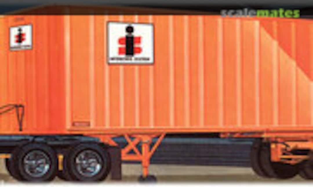 1:25 Fruehauf Exterior Post Van (AMT 711)