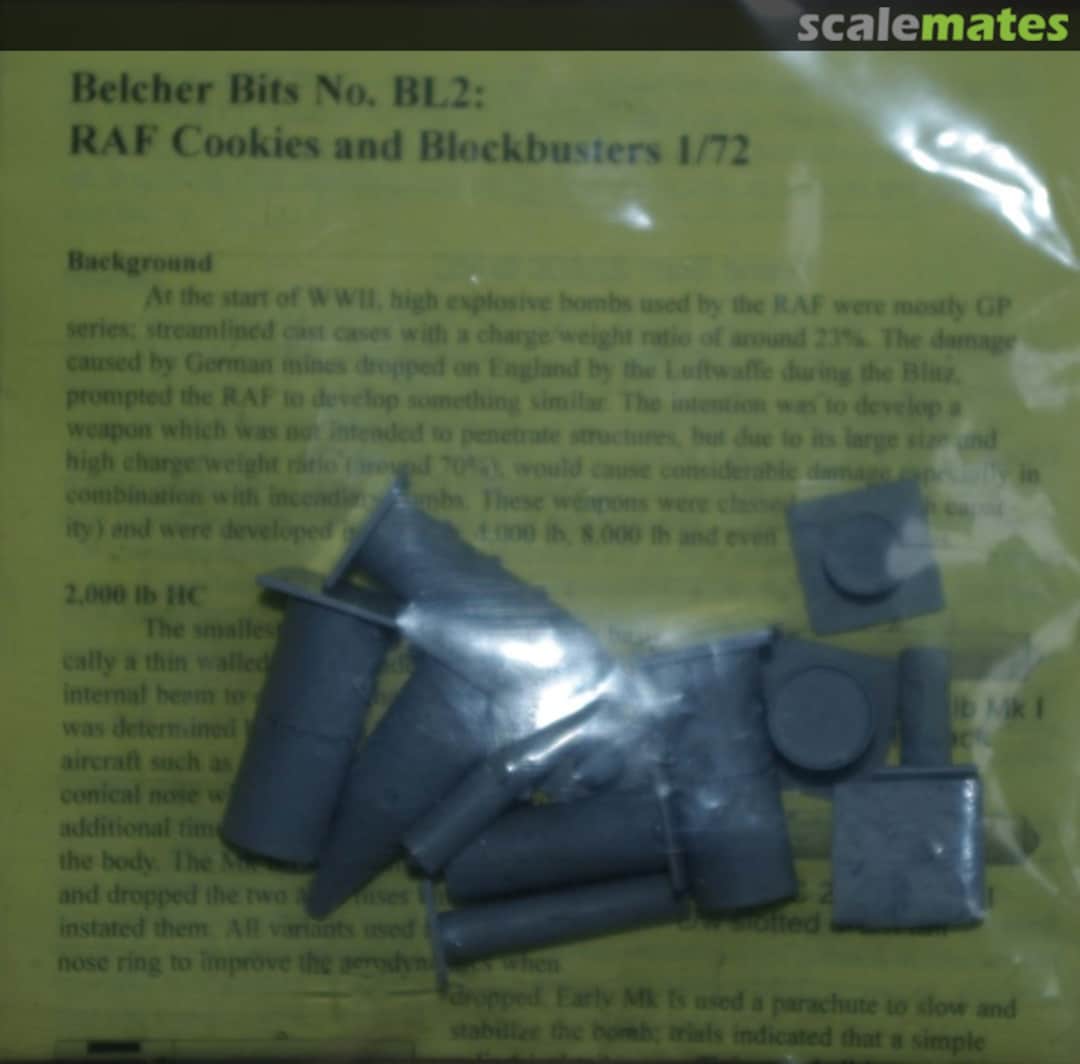 Boxart RAF Cookies and Blockbusters BL2 Belcher Bits Boxart RAF Cookies and Blockbusters BL2 Belcher Bits