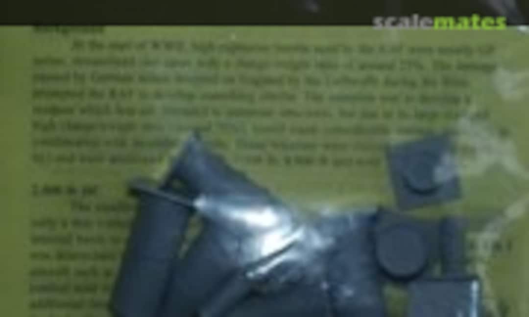 1:72 RAF Cookies and Blockbusters (Belcher Bits BL2) BL2