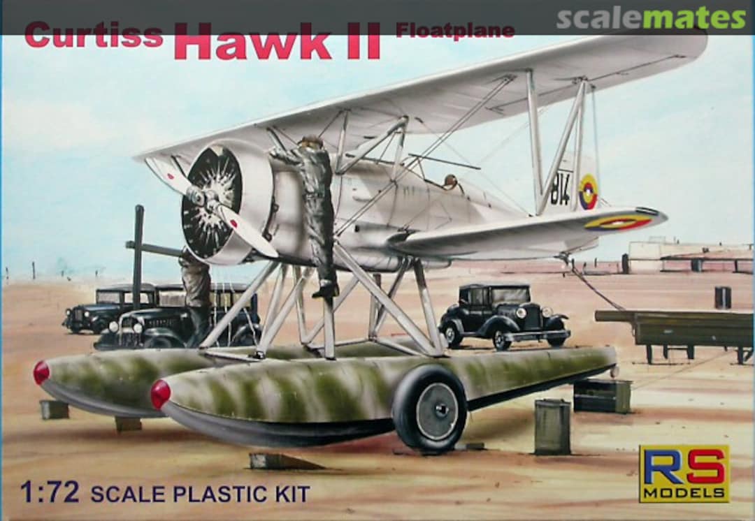 Boxart Curtiss Hawk II 92048 RS Models