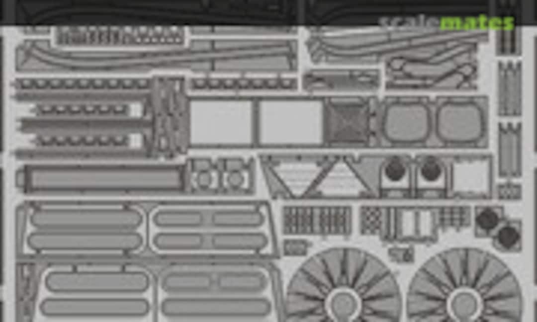 1:48 Douglas C-47 Skytrain - PE Exterior Details (Eduard 48609) 48609