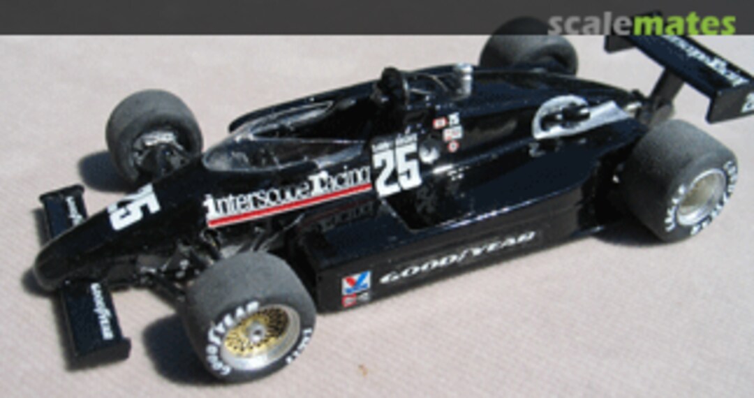 Boxart March-Cosworth "Interscope" 552 MA Scale Models