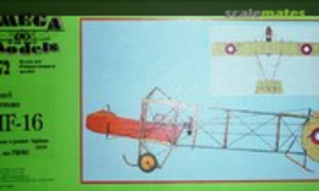 1:72 Henri Farman HF-16 (Omega Models 72046) 72046