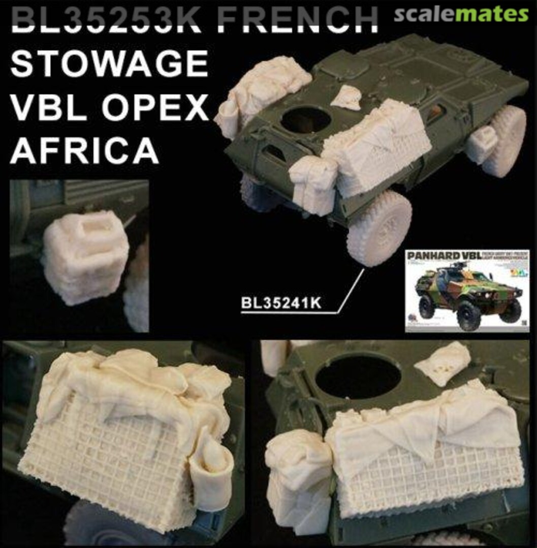 Boxart FRENCH VBL STOWAGE OPEX AFRICA BL35253K Blast Models Boxart FRENCH VBL STOWAGE OPEX AFRICA BL35253K Blast Models