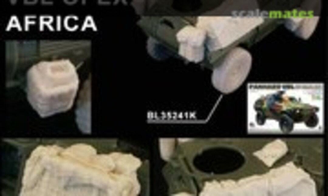 1:35 FRENCH VBL STOWAGE OPEX AFRICA (Blast Models BL35253K)