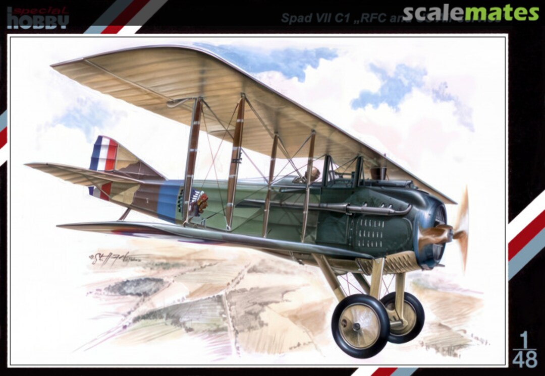 Boxart Spad VII C1 SH48010 Special Hobby Boxart Spad VII C1 SH48010 Special Hobby