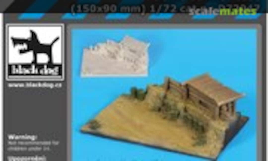 Pacific bunker base (Black Dog D72047)