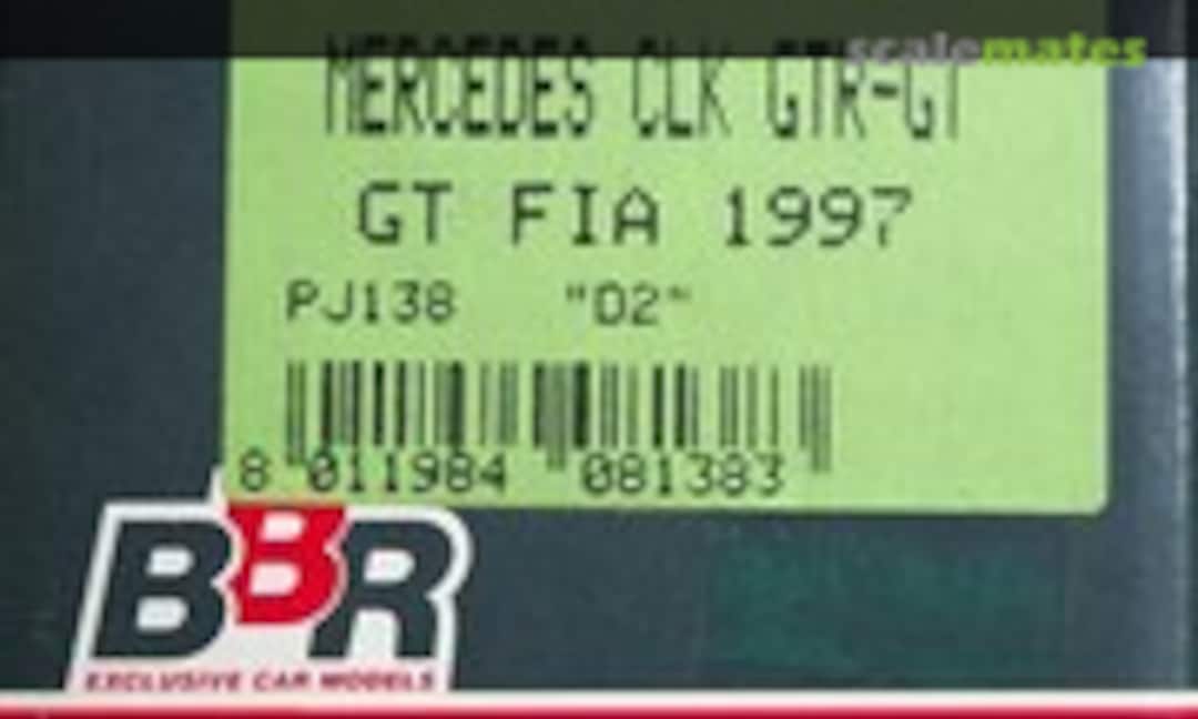 1:43 Mercedes-Benz CLK "D2" (Project 43 PJ138) PJ138