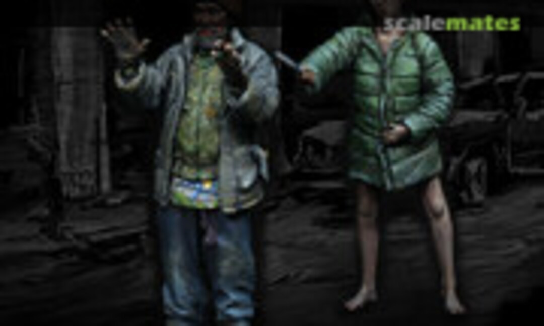 1:35 Nuclear war survivors (Stalingrad S-3731) S-3731