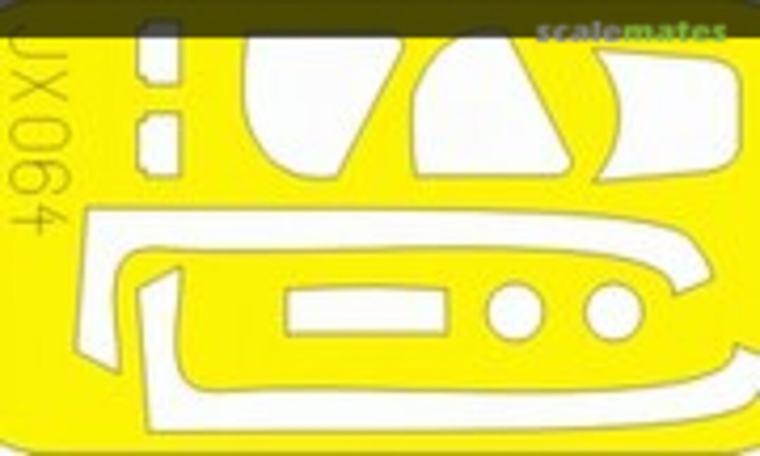 1:32 P-51D (Eduard JX064) JX064