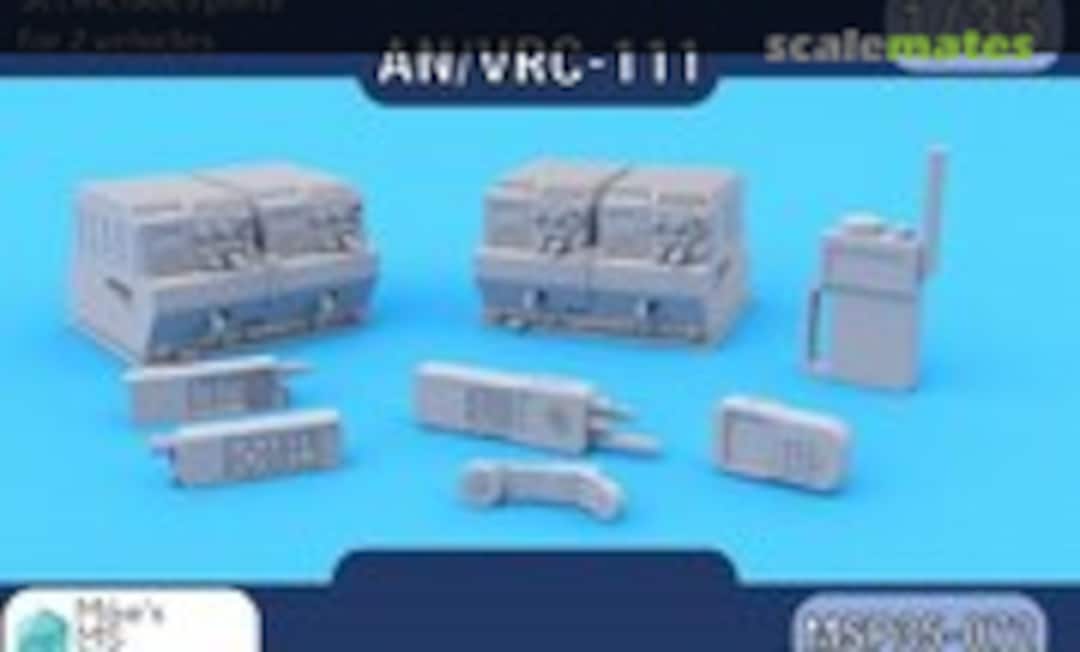 1:35 AN/VRC-111 radio set (Mike's MS Productions MSP35-072) MSP35-072