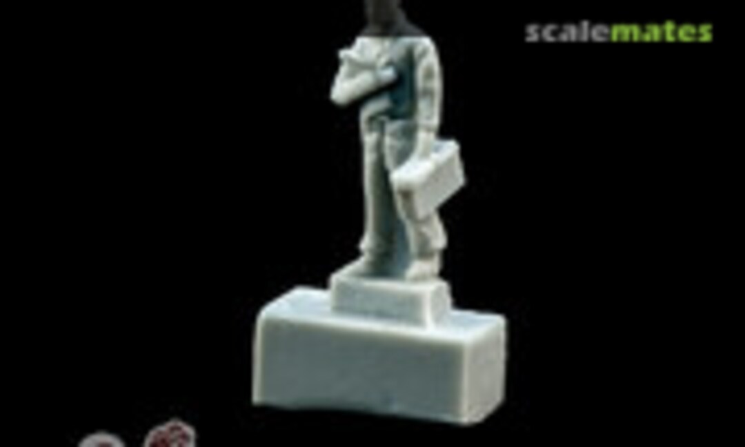 1:144 Ground Crew Member 3 (Heroes Models HM-R14417) HM-R14417