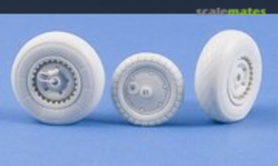 1:32 Me-262 weighted resin wheels (MasterCasters MST32005) MST32005