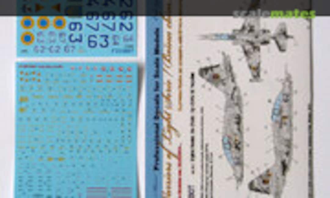 1:48 Digital Rooks: Su-25UB, Ukranian Air Forces and Stencils (Foxbot 48-041T)