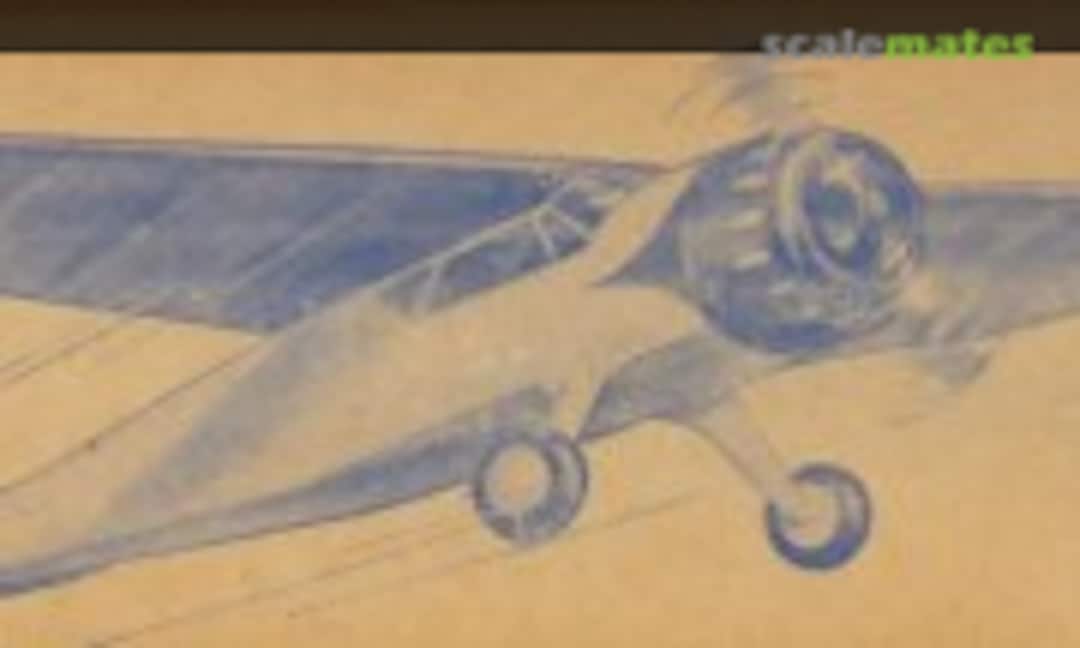 1:14 Cessna C-34 (Megow J-11)