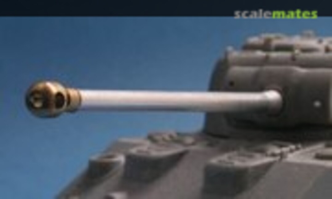 1:35 17 Pdr Barrel for Sherman Firefly (Passion Models P35-004) P35-004