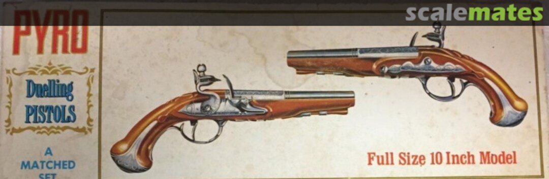 Boxart Duelling Pistols G229-200 Pyro Boxart Duelling Pistols G229-200 Pyro