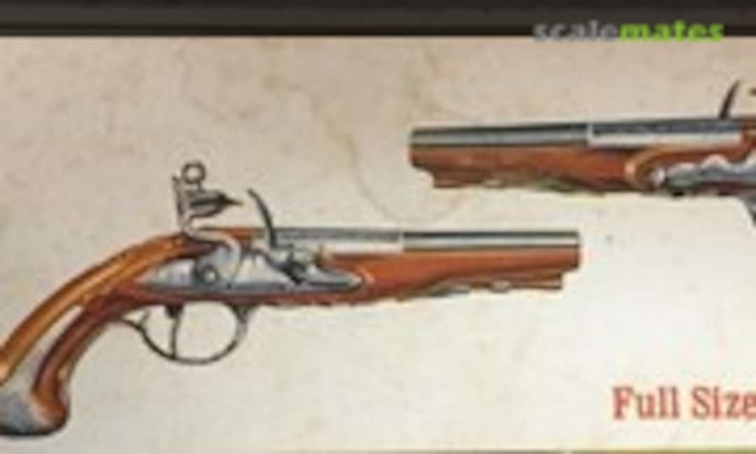 1:1 Duelling Pistols (Pyro G229-200) G229-200