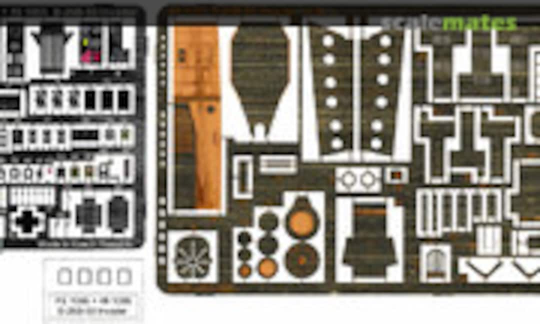 1:48 B-26B-50 Invader (Eduard 491055)