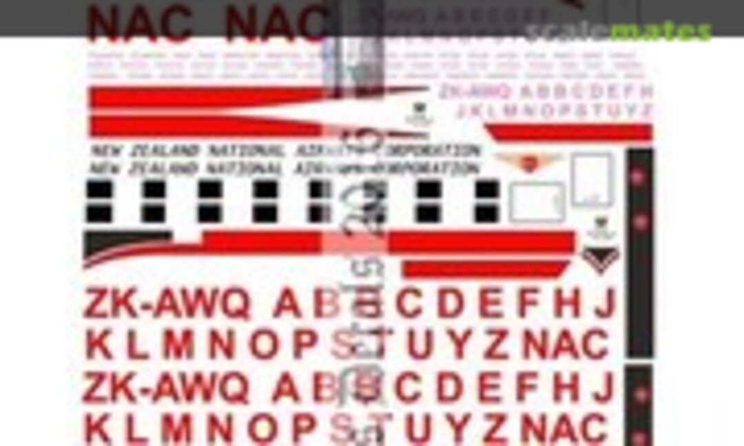 1:48 NAC 1st DC-3 (Oldmodels Decals OMD0210) OMD0210