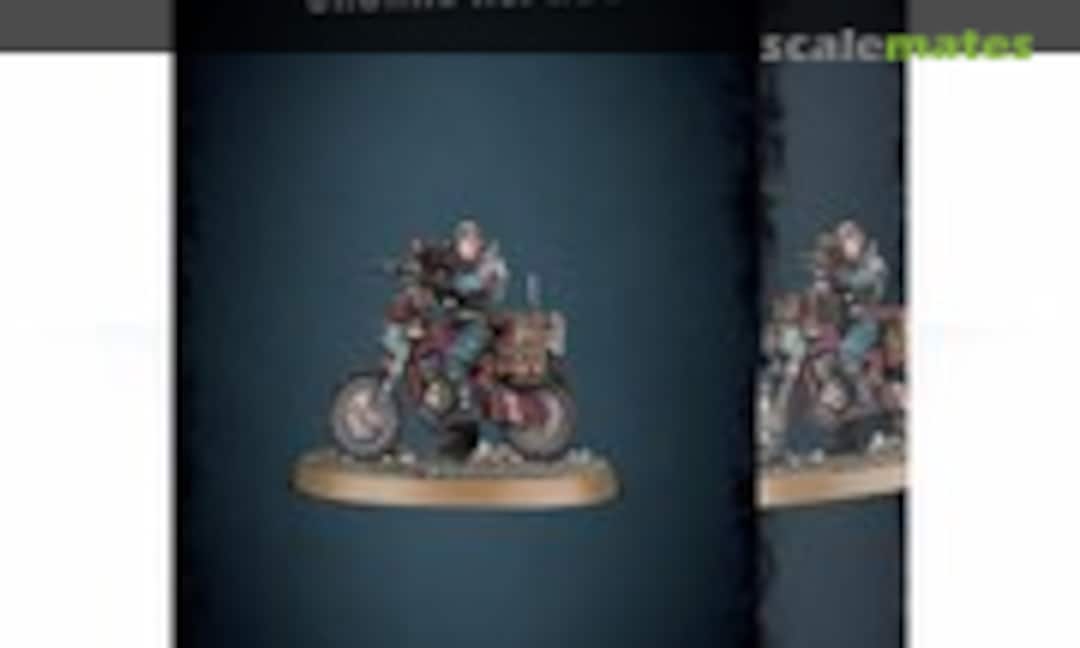 28mm Jackal Alphus (Games Workshop 51-63) 51-63