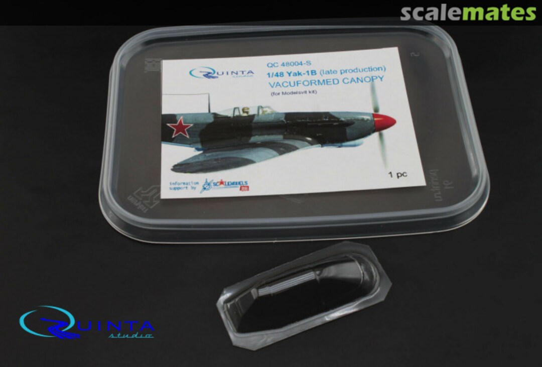 Boxart Yak-1b (Late Production) QC48004-S Quinta Studio Boxart Yak-1b (Late Production) QC48004-S Quinta Studio