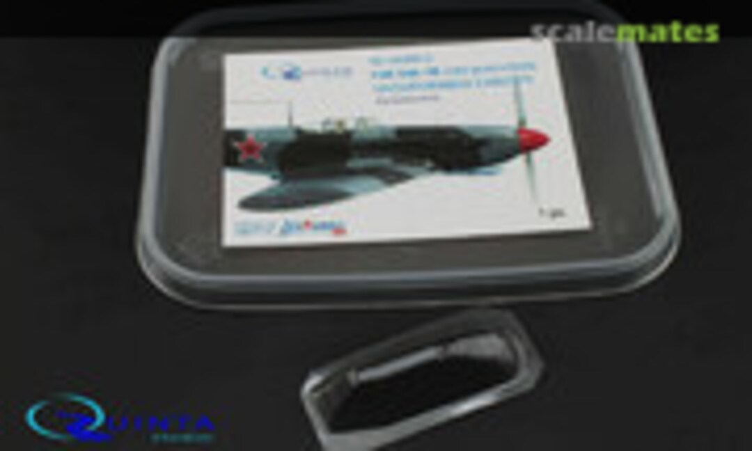 1:48 Yak-1b (Late Production) (Quinta Studio QC48004-S) QC48004-S