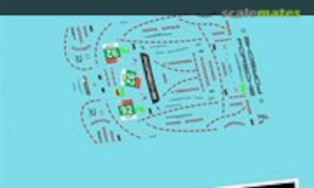 1:24 Porsche 991 RSR Pink Pig (Atalaya Slot Decals ADLM30) ADLM30