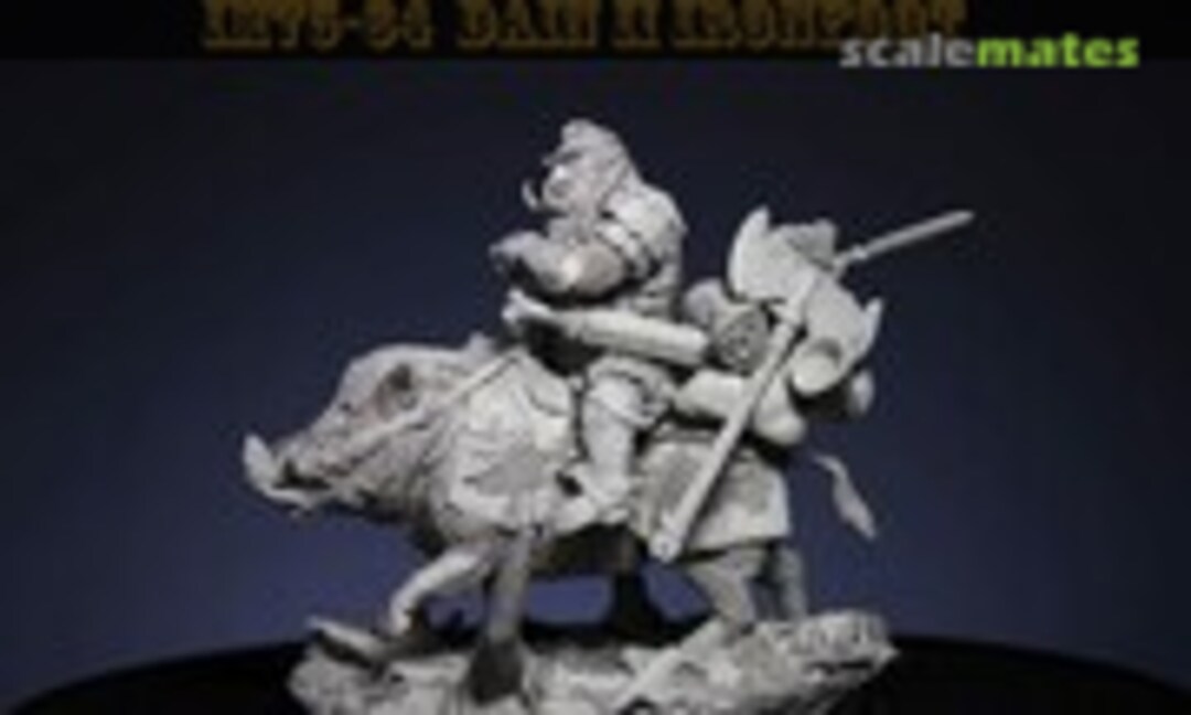 75mm Dain II Ironfoot (Irbis-Miniatures IM75-65) IM75-65