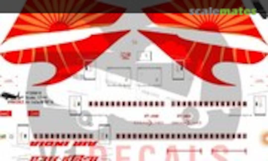 1:144 Air India Boeing 787-8 (V1 Decals V1D0616-144) V1D0616-144