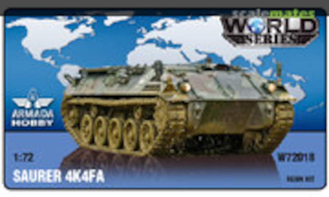 1:72 Saurer 4K4F Schützenpanzer (Armada Hobby W72018) W72018