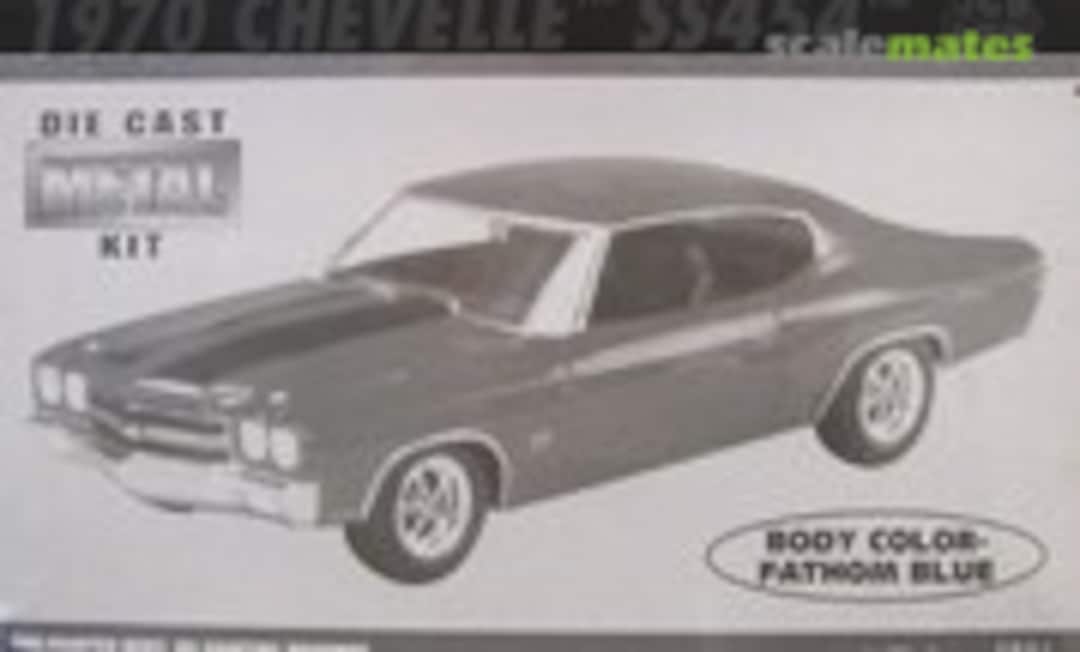 1:24 1970 CHEVELLE SS454 (Jeb Ltd. 810102)