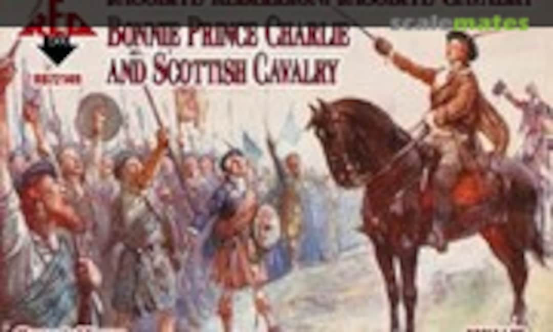 1:72 Bonnie Prince Charlie and Scottish Cavalry (Red Box RB72149) RB72149