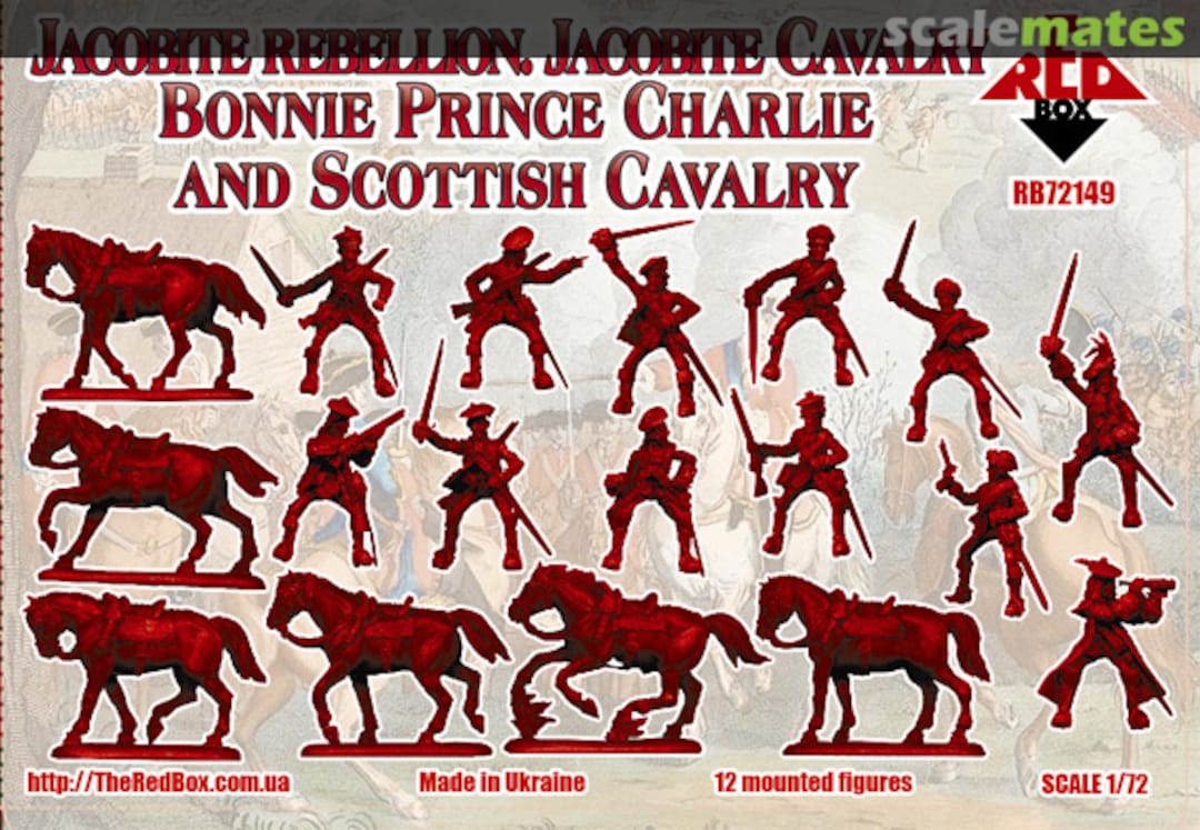 Contents Bonnie Prince Charlie and Scottish Cavalry RB72149 Red Box Contents Bonnie Prince Charlie and Scottish Cavalry RB72149 Red Box