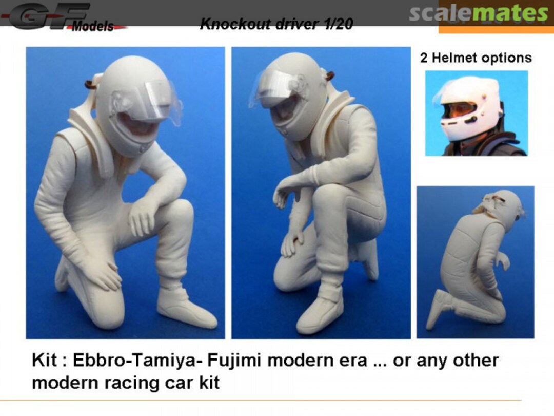 Boxart Modern Driver Figure - GF Models GF-20-061 GF Models Boxart Modern Driver Figure - GF Models GF-20-061 GF Models