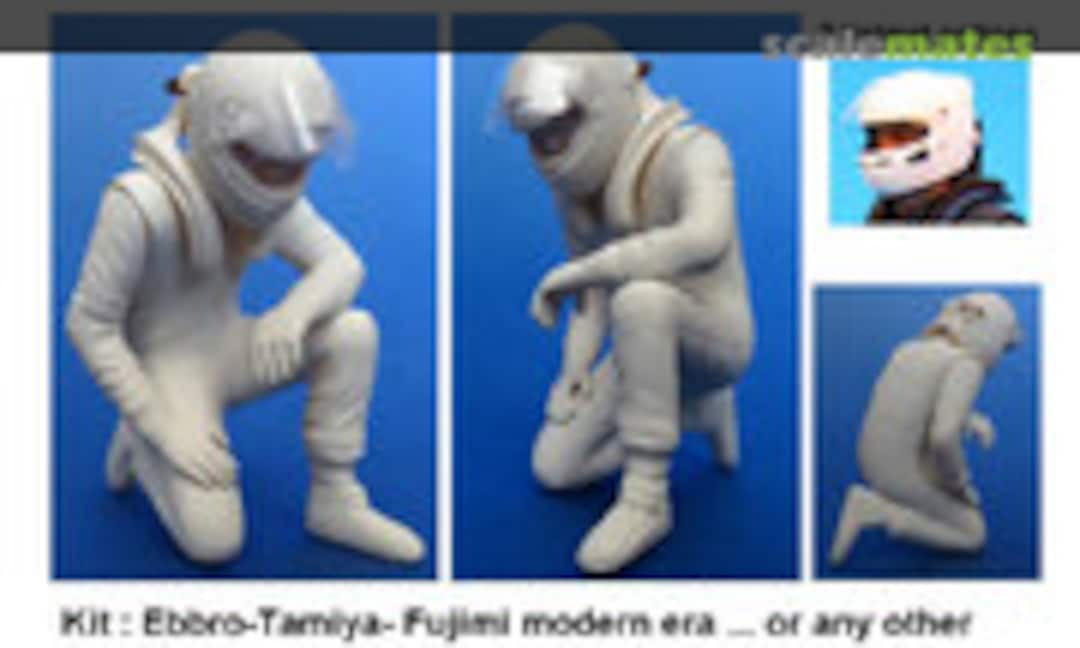 1:20 Modern Driver Figure - GF Models (GF Models GF-20-061) GF-20-061