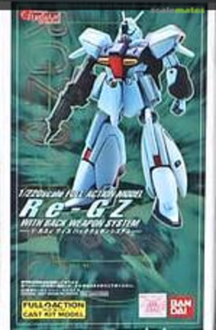 Boxart RGZ-91 Re-GZ with Back Weapon System 1776 B-CLUB Boxart RGZ-91 Re-GZ with Back Weapon System 1776 B-CLUB