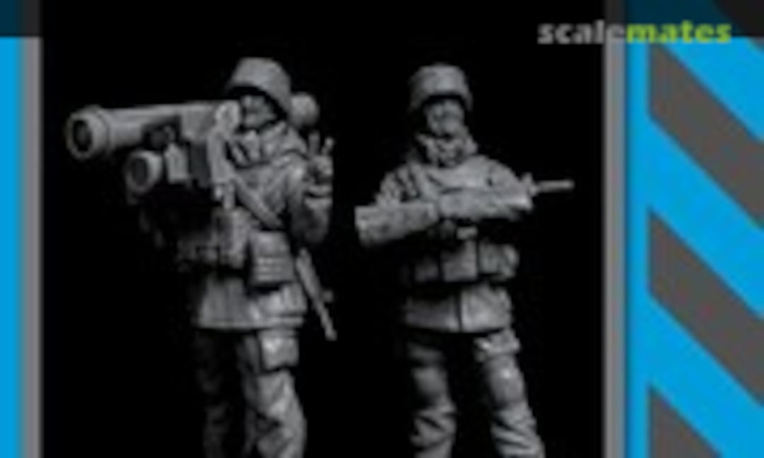 1:35 Ukrainian soldiers set N2 (Black Dog F35246) F35246