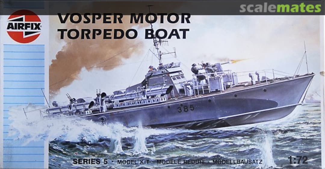 Boxart Vosper Motor Torpedo Boat 05280 Airfix