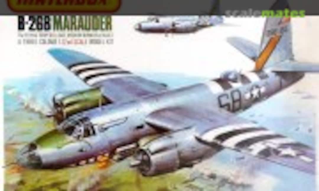 1:72 B-26B Marauder (Matchbox PK-407) PK-407