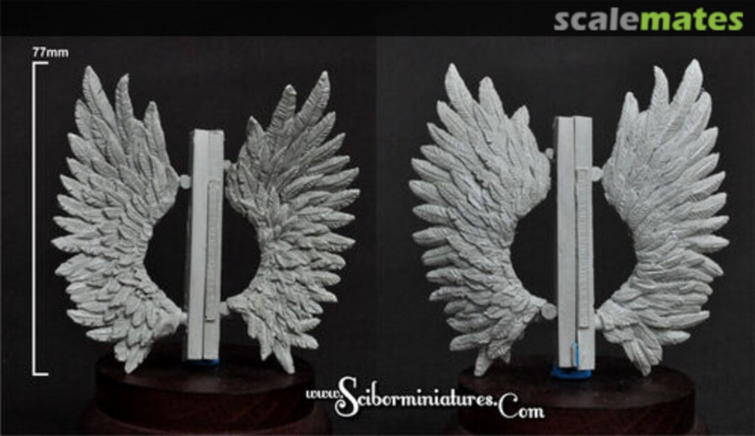 Boxart Archangel Wings #2 (2 pcs) CPMW0237 Scibor Monsterous Miniatures Boxart Archangel Wings #2 (2 pcs) CPMW0237 Scibor Monsterous Miniatures