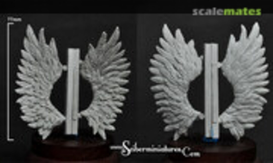 No Archangel Wings #2 (2 pcs) (Scibor Monsterous Miniatures CPMW0237) CPMW0237