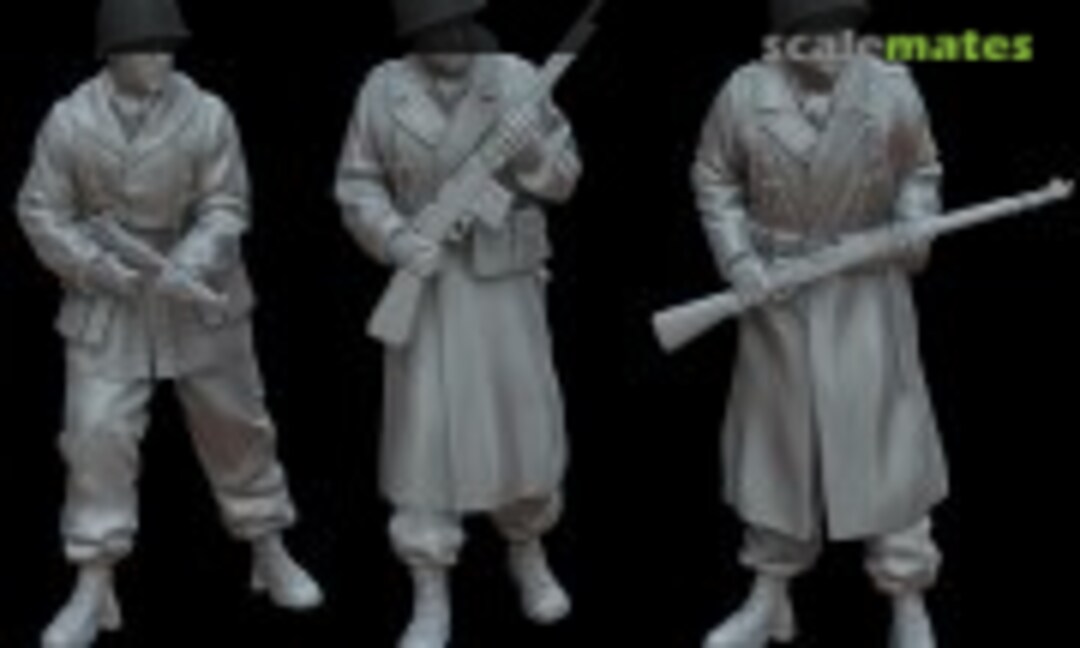 1:72 U.S. Soldiers Winter 1944/45 (White Stork Miniatures F72063) F72063