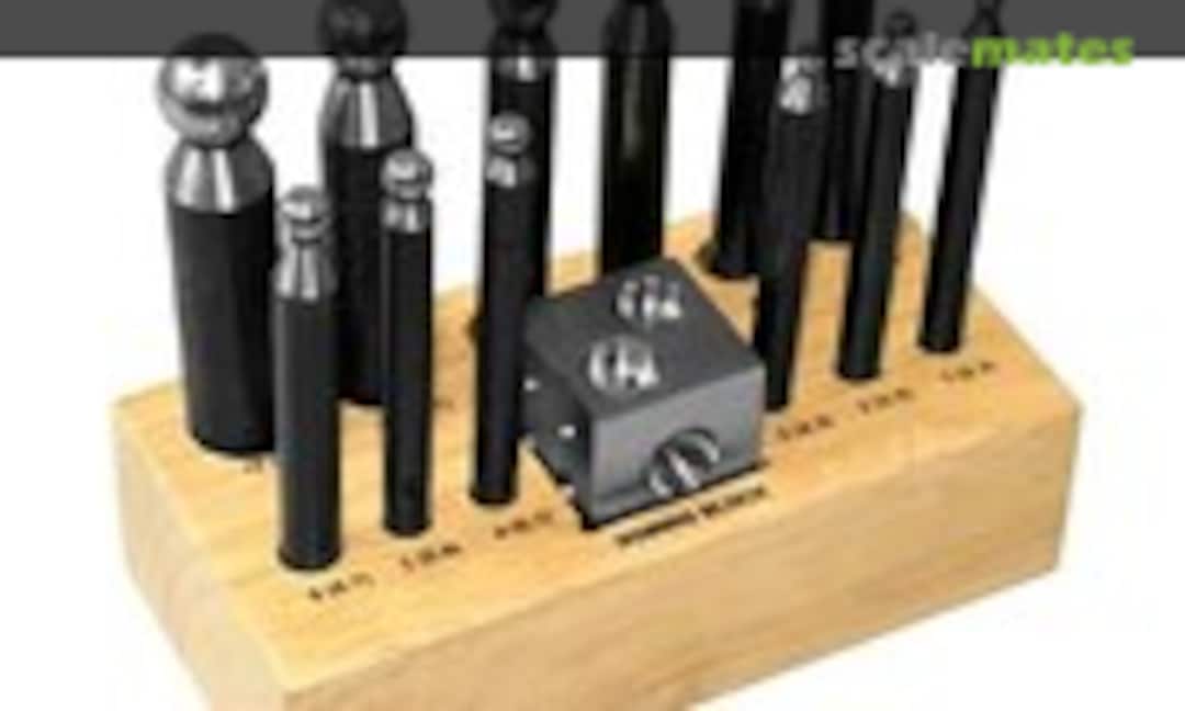No Doming punch set with doming block (Mark's Minitools G18-81) G18-81